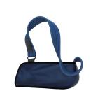 Mitella Comfort Arm Sling | Medical Shoulder Immobilizer for Broken Dislocated & Fractured Injuries | Right & Left Arm Support | Blue Medium - Buy Online on GoSupps.com
