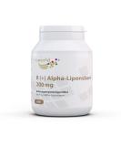 Vita World R (+) Alpha Lipoic Acid 200mg 100 Capsules R+ Form Made in Germany