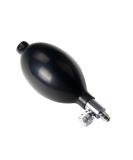 AIRSUNNY Healthy Black PVC Sphygmomanometer with Adjustable Pump Bulb for Blood Pressure Testing - Buy Online on GoSupps.com