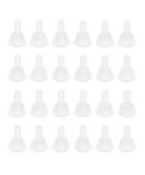 40Pcs Silicone Pet Feeding Bottle Nipple Replacement for Dog Puppy Cat Kitten Rabbits - VILLCASE - Buy Online on GoSupps.com