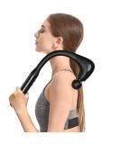 Premium Massage Hammer for Neck & Shoulder Relief | Deep Tissue Percussion Massager Gun with Timer International Shipping - Buy Online on GoSupps.com