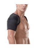 Shop Men's Lacrosse Shoulder Pads - Stability Support & Double Protection Sleeve - Breathable Sports Back Brace - Buy Online on GoSupps.com