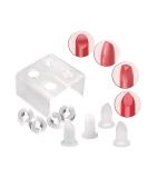 AKOAK 9 Pcs Lipstick Making Mould Set - DIY Creative Shapes for 12.1mm Lipstick Tubes - Buy Online on GoSupps.com