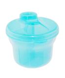 Nigoz Baby Travel Formula Dispenser Storage Feeding Box - Blue | Top Quality & Stylish - Buy Online on GoSupps.com