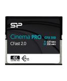 Silicon Power 512GB CFast 2.0 CFX310 Memory Card | 3500X Speed | 530MB/s Read | Blackmagic URSA Mini, Canon XC10/1D X Mark II - SP512GICFX311NV0BM - Buy Online on GoSupps.com