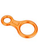 Alomejor 35KN Climbing Figure 8 Rappelling Safety Ring - Mountaineering & Rock Climbing Gear in Orange - Buy Online on GoSupps.com