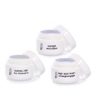 UV Gel Saving Set - Adhesive & Building Gel (3x15ml) | Medium Gloss Nail Design Sealing | International Shipping - Buy Online on GoSupps.com
