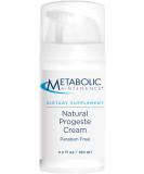 Metabolic Maintenance Natural Progeste Cream 3.5 fl oz | Hormonal Balance & Skin Health - Buy Online on GoSupps.com