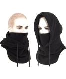 Joyoldelf Ski Mask Balaclava Full Face Sports Mask - Black | Breathable Men Women Face Mask - Buy Online on GoSupps.com