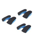 Gatuida Height Increasing Insoles - 3 Pairs of Lift Inserts for Men & Women | Optimal Comfort & Style | International Shipping Available - Buy Online on GoSupps.com