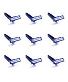 Buy 30 Box of High-End Blue Razor Blades - Disposable Stainless Steel Twin Blade Shavers for Men & Women with Aloe Vera - Global Shipping Available - Buy Online on GoSupps.com