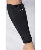 Kwon Shin Guards Fabric CE Black - Senior Size | Top Quality International Shipping - Buy Online on GoSupps.com