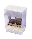 Komunj Transparent Food Spender food container for budgies canaries nymphic finches parenting seeds (hook) - Buy Online on GoSupps.com