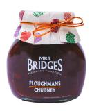 Mrs Bridges Ploughman's Chutney 10.5oz - Delicious Condiment for Cheese Boards - Buy Online on GoSupps.com