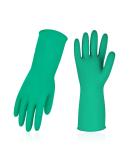 VGO 10 Pairs Extra Thick Reusable Household Gloves Long Sleeve Rubber Tableware Gloves for Kitchen Cleaning Painting Gardening & Pet Care - Size L Dark Green - Buy Online on GoSupps.com