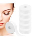 Eyelash Extension Tape - 6 Rolls of White Lash Tape for Eyelashes 5M Each - Perfect for Professional Extensions - Buy Online on GoSupps.com