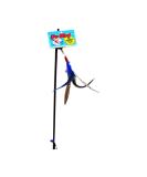Go Cat Da Bird Pull 2 Piece Pull Apart Rod & Bird Handmade in The USA (1 Bird) Assorted - Buy Online on GoSupps.com