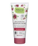 Alterra Rich Body Cream - Organic Pomegranate & Shea Butter for Very Dry Skin - 200 ml | Buy Internationally - Buy Online on GoSupps.com