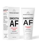 Bald Brothers Exfoliate Cleanser with Apricot Seed Oil - Pre Shave Exfoliating Scrub for Men with Pumice & Coconut Oil - Unscented Vegan Formula - Buy Online on GoSupps.com