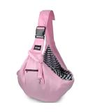 Natuya Dog Carrier Bag | Adjustable Cat Transport Bag for Outdoor Walks | Pink Dog & Cat Carrying Bag - Buy Online on GoSupps.com
