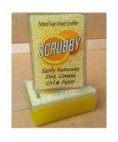 Scrubby Soap Citrus Cleaner (Lemon) - 2 Bar Pack | Natural Cleaning Bar - Buy Online on GoSupps.com