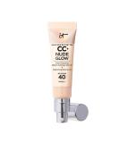 IT Cosmetics Your Skin But Better CC+ and Nude Glow Lightweight Medium Coverage Foundation and Glow Serum Light 1 g (Pack of 1) - Buy Online on GoSupps.com