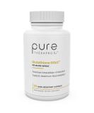 S-Acetyl Glutathione Gold - 60 DRcaps Acid-Resistant | 200mg Per Capsule | Patented Acetylated Form of Glutathione (Emothion) | 2 Month Supply | Zero Fillers / Flow Agents | Pharmaceutical Grade - Buy Online on GoSupps.com