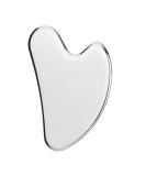 JDXun Gua Sha Stainless Steel Massage Tool - Heart Shape Gua Sha for Face & Neck Skincare - Buy Online on GoSupps.com