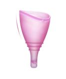 Menstrual Cup with Valve Discharge | Eco-Friendly Period Cups for Easy Use - Buy Online on GoSupps.com