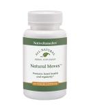 Native Remedies Natural Moves - Herbal Supplement for Bowel Health & Regularity - 60 Veggie Caps - Buy Online on GoSupps.com