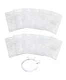 Luckycivia 12 Pcs Silicone Lash Pad Grafted False Easy Fan Lash Pad  Eyelash Silicone Holder Pad  Eyelash Supplies for Beginners Make Fans Blooming Easy Volume Lashes Pallet Tools - Buy Online on GoSupps.com