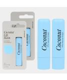 Pharma Oil Natural Lip Care Balm - Coconut - 2x5g - Shea Butter Paraben-Free No Artificial Dyes - Perfect Christmas Gift - Buy Online on GoSupps.com