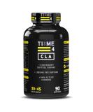 Time 4 CLA 1000mg Softgel Capsules - High Strength Premium Grade Conjugated Linoleic Acid - Supports Weight Management - Men & Women - 30-45 Day Supply - Buy Online on GoSupps.com