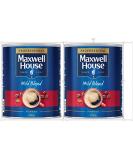Maxwell House 2 x 750g Mild Roast - Buy Online on GoSupps.com