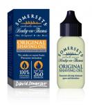 Somersets Original Shaving Oil 35ml - Premium Shaving Oil for Smooth Shave (Pack of 1) - Buy Online on GoSupps.com