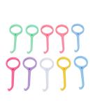 10-Pack Aligner Retainer Remover Tool | Invisible Braces & Transparent Aligner Distance Tools for Removable Braces - Buy Online on GoSupps.com