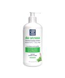 Kiss My Face De-Stress Hand & Body Lotion - Peppermint & Clary Sage - Vegan & Cruelty-Free - 16 fl oz - Buy Online on GoSupps.com