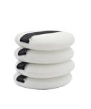 4PCS Powder Puff 2.16 inch Powder Makeup Puffs Pads Makeup with Ribbon Face Powder Puffs for Loose and Foundation Replacement (4PCS Normal Size 2.16 Inch) 4PCS Normal Size (2.16 Inch) - Buy Online on GoSupps.com