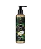 Buy 200ml Coconut Vanilla Massage Oil - Relaxation & Skin Care with Almond Grape Jojoba & Peach Oils | Shop Internationally - Buy Online on GoSupps.com
