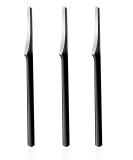 Stainless Steel Foot Dead Skin Scraper Set - 3Pcs Pedicure Tools for Callus Removal - Professional Foot Care Kit for Men and Women - Buy Online on GoSupps.com