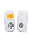 Motorola MBP24 Audio Baby Monitor with Room Temperature Display - Two-Way Talk - High Sensitivity Microphone | White - Buy Online on GoSupps.com