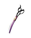 7-Inch Japanese Steel Dog Grooming Scissor Set - Curved Chunker & Thinning Shears for Professional Pet Hair Trimming - Buy Online on GoSupps.com