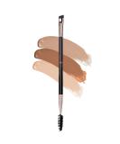 Professional Angled Brow Brush | Premium Eyebrow Brush for Gel & Wax - Perfect for Flawless Brows - Buy Online on GoSupps.com