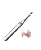 Professional Stainless Steel Cuticle Pusher & Remover - Perfect Nail Art Manicure Tool for International Shipping - Buy Online on GoSupps.com