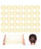 Uraqt hair networks 35 pieces invisible elastic hair networks buns hair network nylon hair networks for women girls hair nodes manufacture ballet dances gold - Buy Online on GoSupps.com
