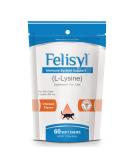 Felisyl L-Lysine Soft Chews for Cats - Immune System Support - Respiratory & Vision Health - 60 Chews - Buy Online on GoSupps.com