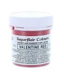 Valentines Red Edible Lustre Powder by Sugarflair Colours - Food Colouring for Painting and Dusting - 25g - Buy Online on GoSupps.com