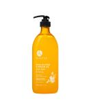 Luseta Shea Butter & Argan Oil Body Wash, Moisturizing Body Wash Formulated for Dry Skin Normal Skin Combination Skin 33.8oz - Buy Online on GoSupps.com