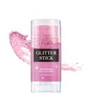 Mysense Pink Body Glitter Stick - Holographic Mermaid Sequins Chunky Glitter for Singer Concerts & Music Festivals - 0.56oz - Buy Online on GoSupps.com