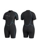 Seaskin 3mm XX-Large Plus Size Shorty Wetsuit for Men and Women - Buy Online on GoSupps.com